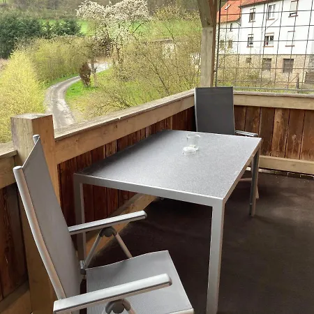 公寓 Bauernhofpension Buechsenschuetz Harbshausen